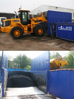asphalt storage services